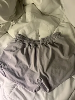 Lilac Purple Lululemon Shorts Hotty Hot thumbnail 4