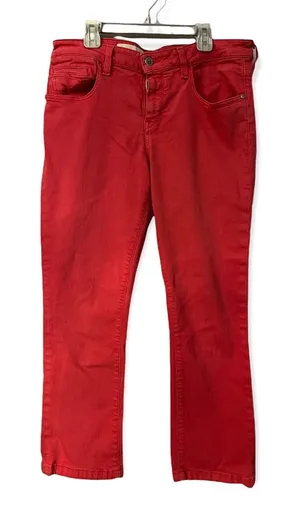 Anthropologie Pilcro‎ and the letterpress coral pink pants size 31 hyphen fit thumbnail 1