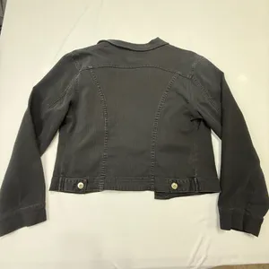 Judy Blue Women's Black Denim Jean Jacket Style No. 711 Size XL thumbnail 9