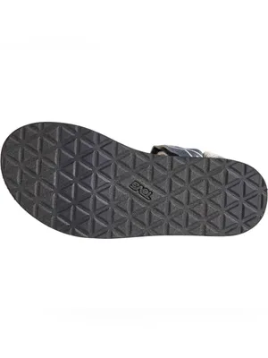 Teva flat form sandals . Fabric upper/ rubber sole. Size 8 . NWT. thumbnail 2