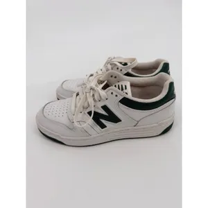 New Balance 480 Sneaker White Green Good BB480LNG Court Shoe Women 5.5 thumbnail 4