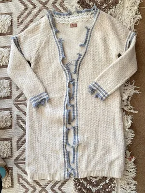 Cozy thick POL cardigan thumbnail 1