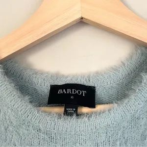BARDOT Revolve The Fluffy Knit Asymmetrical Midi Dress Size XS thumbnail 7