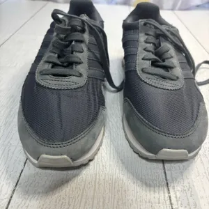 adidas Haven Gray Suede Retro Sneakers Women’s 6 thumbnail 3