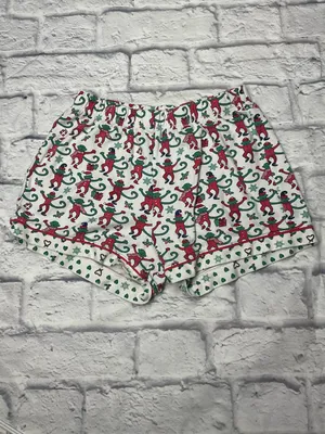 RARE Womens Roller Rabbit Christmas Pajamas thumbnail 5