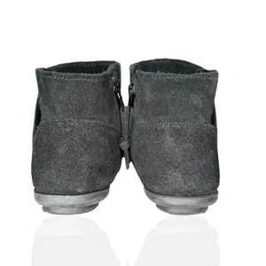Minnetonka Lacy 9.5 Fringe Ankle Black Suede Leather‎ Bootie Shoe Moccasin Boho thumbnail 8
