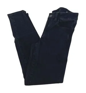 American Eagle Womens Skinny Jegging Jeans Denim Stretch Black‎ Size 6 Regular thumbnail 1