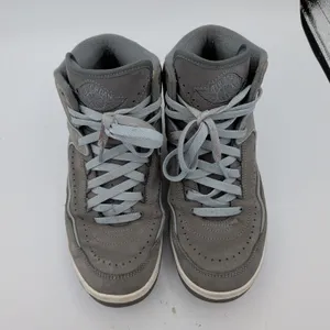 Nike‎ Air Jordan 2 Retro Cool Grey Womens Size 8 Sneakers FB8871-041 thumbnail 4