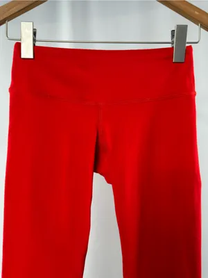Splits59 Red Nova Performance Low Rise Capri Leggings Size Extra Small‎ thumbnail 6