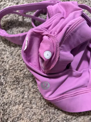 Lululemon Energy Bra *Medium Support, B–D Cups size 8 thumbnail 3