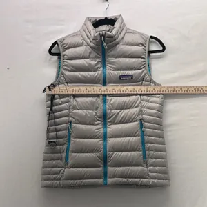 Patagonia Down Puffer Vest Gray‎ Small thumbnail 13