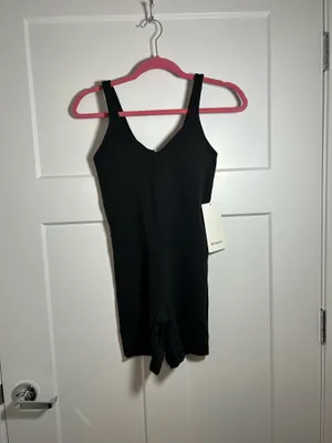Lululemon Align bodysuit size 6 black thumbnail 5