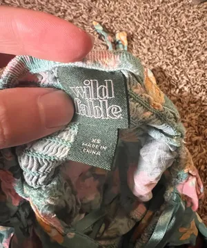Halter Sun Dress thumbnail 3