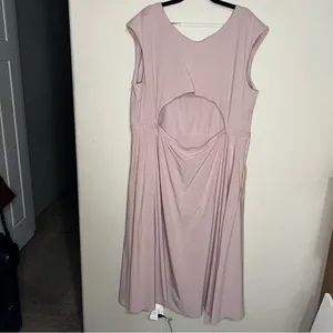 Athleta Ryder Smoked Mauve Cap Sleeve Midi‎ Dress thumbnail 9