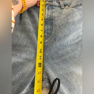 Old Navy US Women's Plus Sz 16 Higher‎ High-Rise Raw Hem Cropped Jeans NEW thumbnail 9