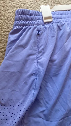 Lavender Athleta Shorts thumbnail 4
