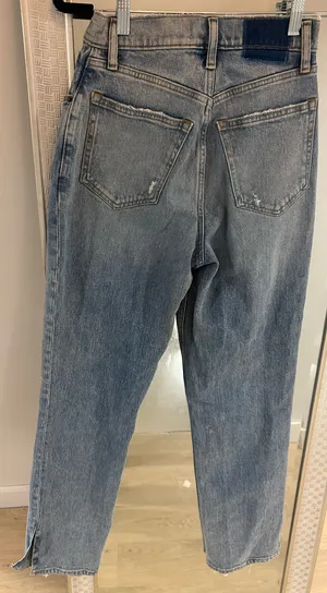Abercrombie Curve Love 90s Straight Ultra High-Rise thumbnail 5