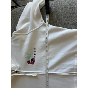 Disney Parks Epcot Alice in Wonderland Cheshire Cat Hoodie XXL We're All Mad EUC thumbnail 7