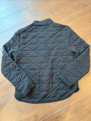 Avalanche Black Quilted Jacket Size Large C10 thumbnail 7