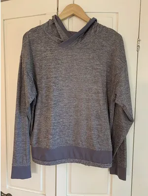 Mondetta Hoodie Women's Small Running Gray Pullover Hooded‎ Excellent Condition thumbnail 1