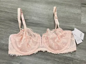 Light Pink Lace Bra. Size 34 C thumbnail 1