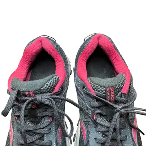 Saucony Raptor‎ TR Shoes Womens Size 8.5 Gray Pink Trail Running Grip S15427-5 thumbnail 3