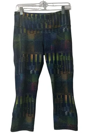 Patagonia Womens Centered Crop Leggings Size‎ Medium Stretch Comfort Athleisure thumbnail 1