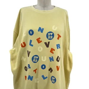 Harry Styles Love On Tour‎ Palm Springs Exclusive Sweatshirt Yellow Size XL thumbnail 3