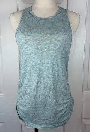 Lululemon Ripple Effect Heathered Tank Tonic Sea thumbnail 1