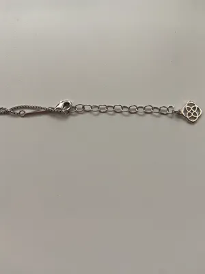 Silver  necklace thumbnail 4