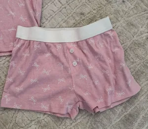 Bow pj set Pink Size XS thumbnail 3