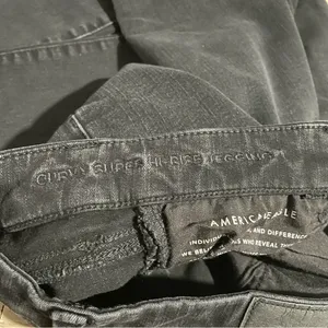 American Eagle Outfitters Curvy High Rise Jeggings thumbnail 4