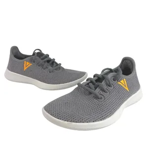 Allbirds Women's Gray Knit Lace Up Low Top Lightweight Tree Runner Shoes Size 6 thumbnail 5