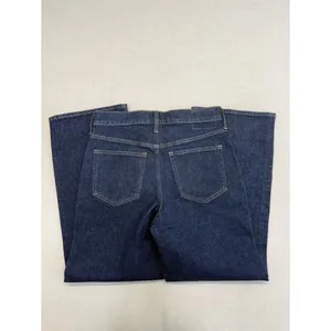 J. Crew 96 Slim Wide Dark Indigo Jeans thumbnail 7