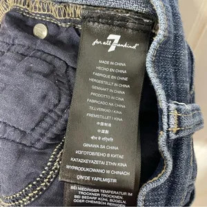 7 For All Mankind High Waist Slim Kick Jeans thumbnail 12