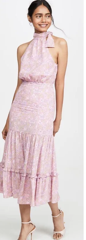 Mona Midi Dress thumbnail 1