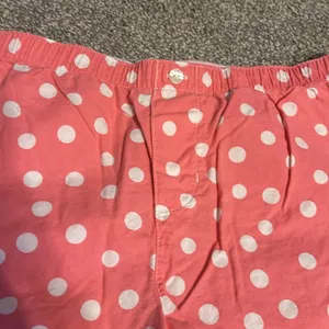 Vintage Aerie Boxer Shorts Pink Polka Dot Small thumbnail 2