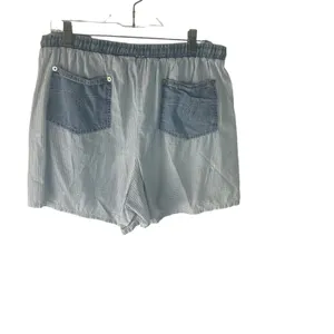 Saeeon Vintage‎ 90s Women's Size Medium Checkered Flowy Pull On Shorts thumbnail 4