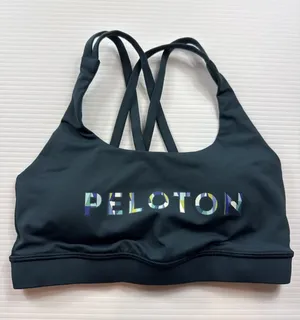Lululemon Peloton‎ Sports Bra Energy Bra Yoga/Cycling Fitness - Size 4 thumbnail 1