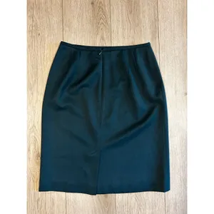 Liz Claiborne Collection Womens Forest Green 100% Wool Pencil Skirt Size 8 thumbnail 5