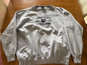 Vintage PSU Crewneck Silver Size L thumbnail 1