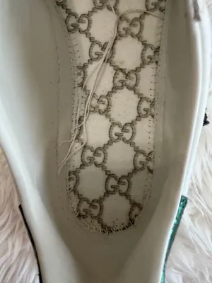 Gucci Ace Embroidered Arrow Sneakers thumbnail 11