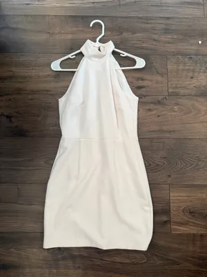 Gianni Bini Dress White Mini thumbnail 2