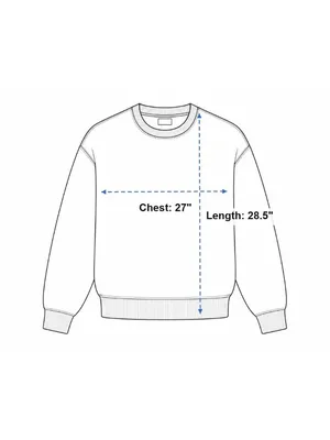Aerie Womens Oversized Sweater Crew Neck Chunky Ribbed Knit Light Blue M thumbnail 5