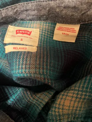 Men’s Levi’s Flannel thumbnail 3