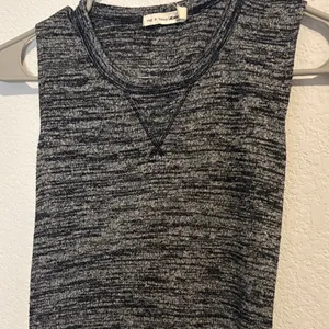 rag & bone Charcoal Sleeveless Midi Dress XS thumbnail 4