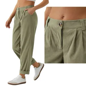 NEW‎ Halara Auracord Cloud Pants Color Fresh Grass Green Comfort Stretch XL thumbnail 4