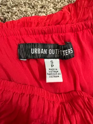 Red Urban Outfitters Sundress thumbnail 3
