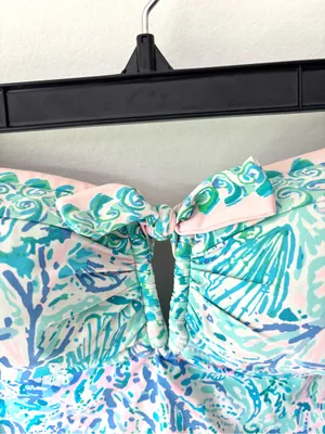 Lilly Pulitzer Jagger One-Piece Swimsuit Soleil It On Me Vacation Resortwear thumbnail 5