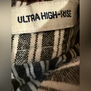 Hollister Ultra High‎ Rise Mini Stripped Skirt Size Small thumbnail 5